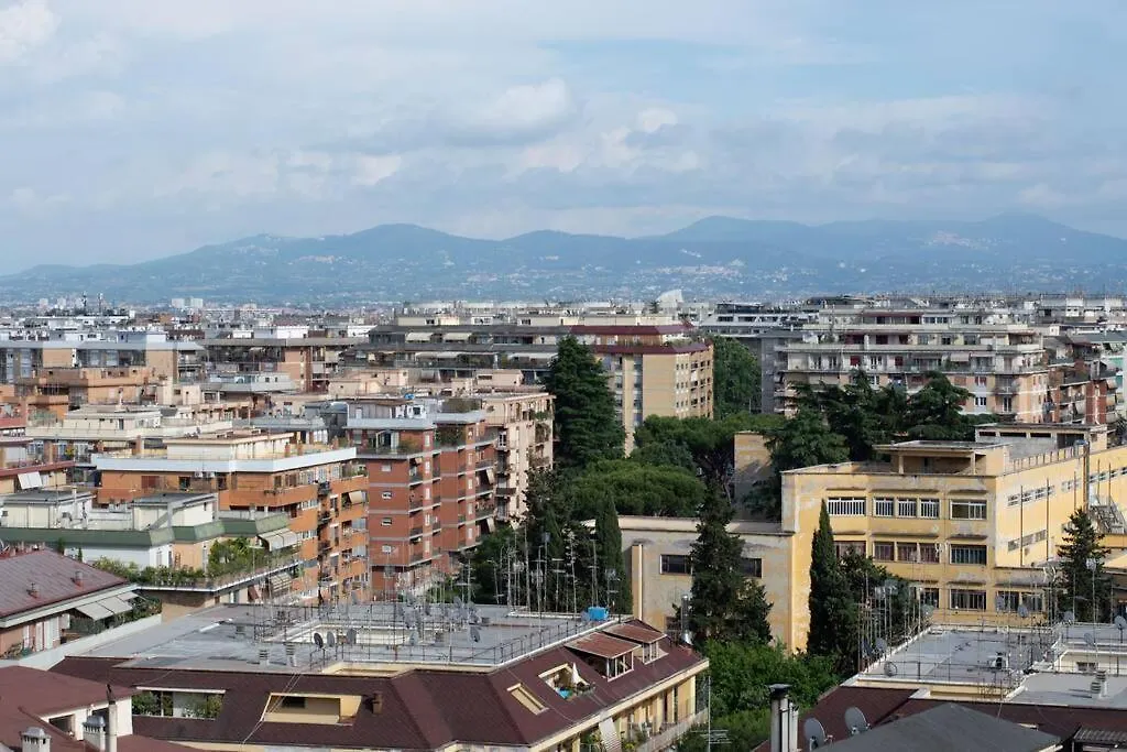 Attico Con Vista Panoramica - Tiburtina Station Apartment Rome 0*,  Italy