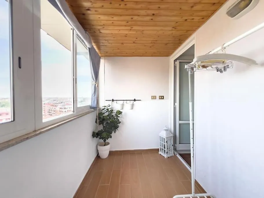 Attico Con Vista Panoramica - Tiburtina Station Apartment Rome