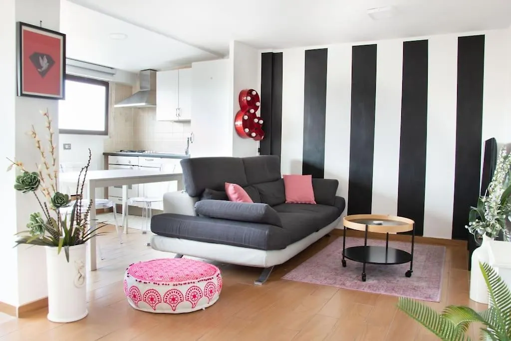 Attico Con Vista Panoramica - Tiburtina Station Apartment Rome