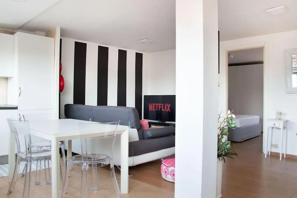 Attico Con Vista Panoramica - Tiburtina Station Apartment Rome